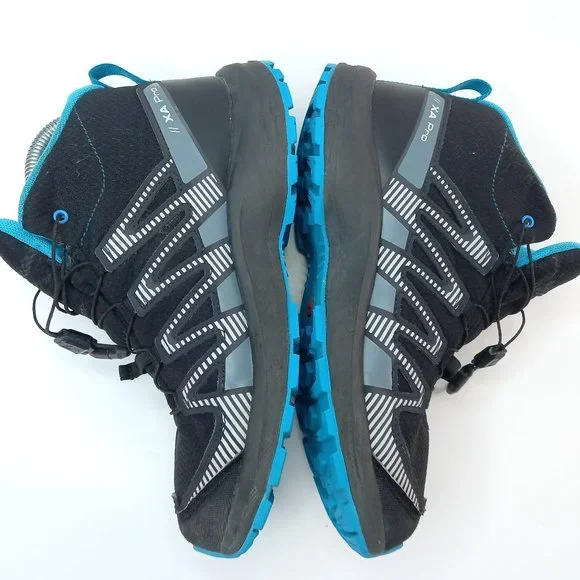 Salamon XA Pro Mid Hiking Shoes (Boys/Youth 6) - Picture 3 of 10
